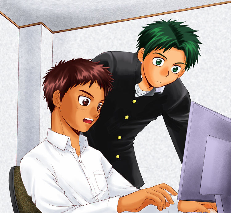 We are friends page 5 full