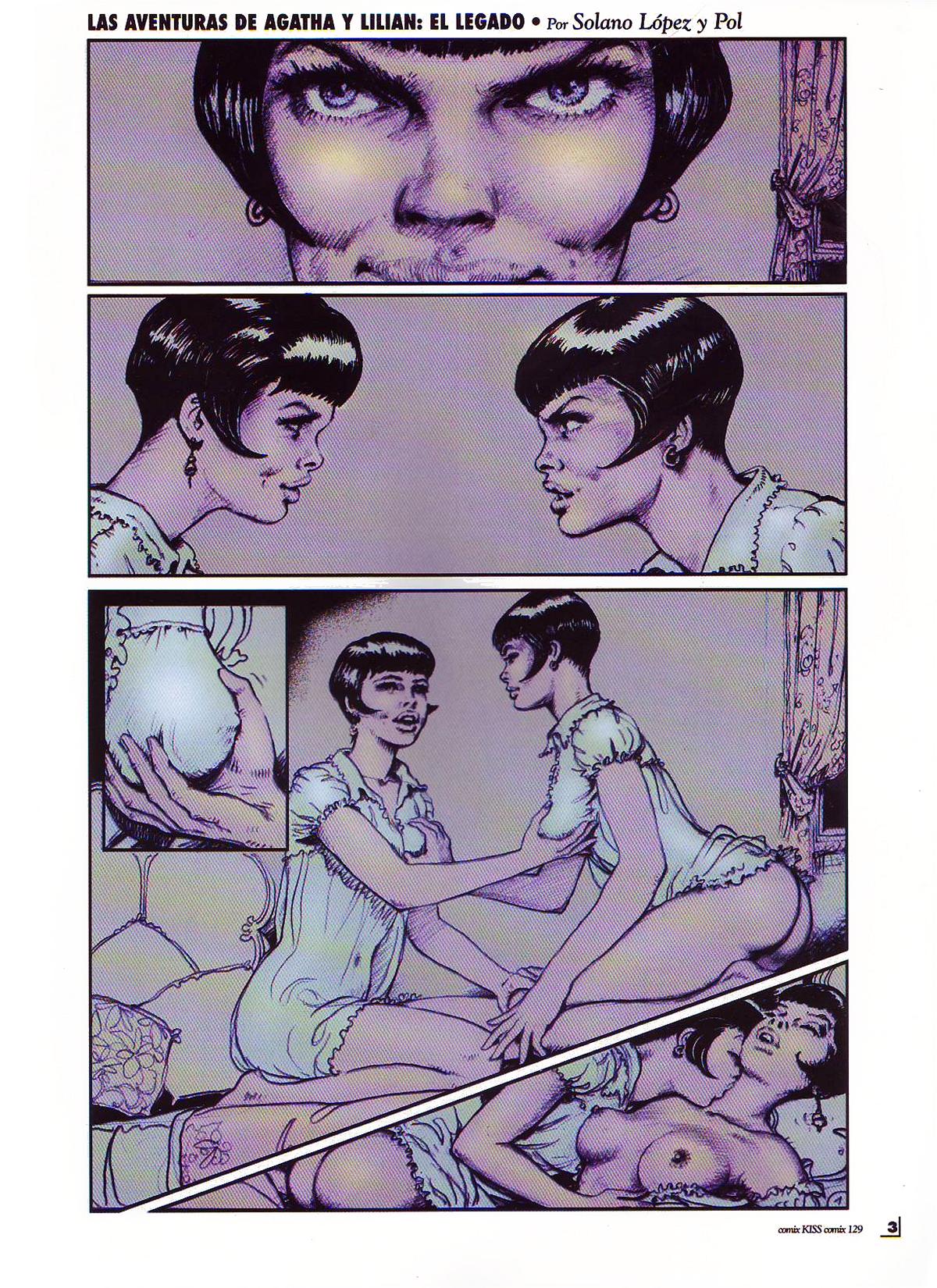 Kiss Comix #129 page 3 full