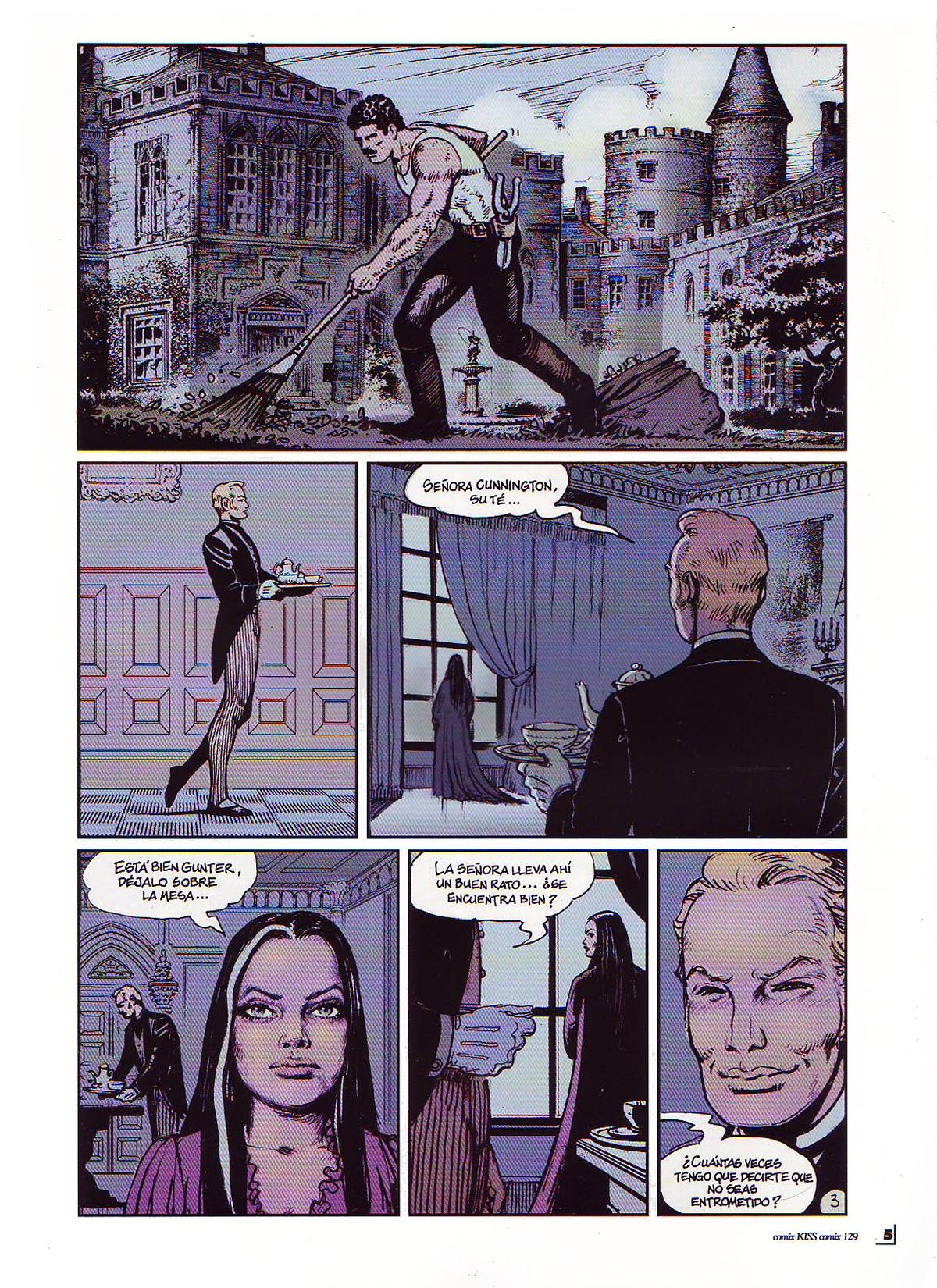 Kiss Comix #129 page 5 full
