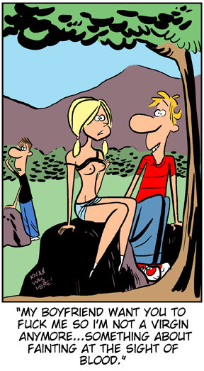 XNXX Humoristic Adult Cartoons October &amp; November 2011 page 1 full