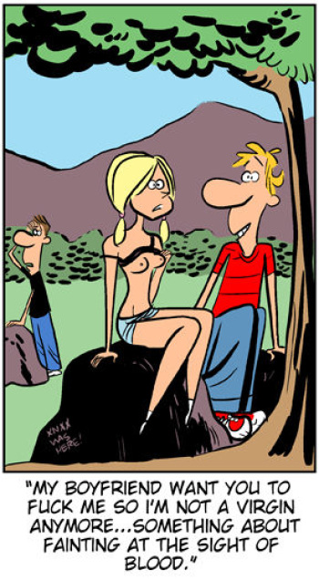 XNXX Humoristic Adult Cartoons October &amp; November 2011 cover