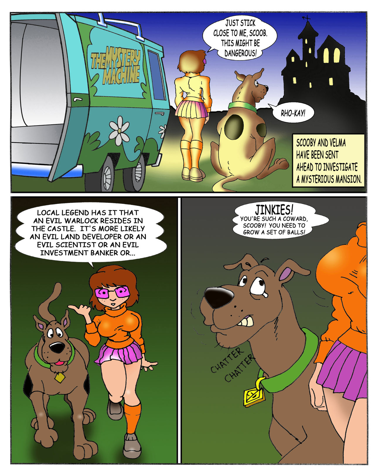 The Mystery of the Sexual Weapon page 2 full