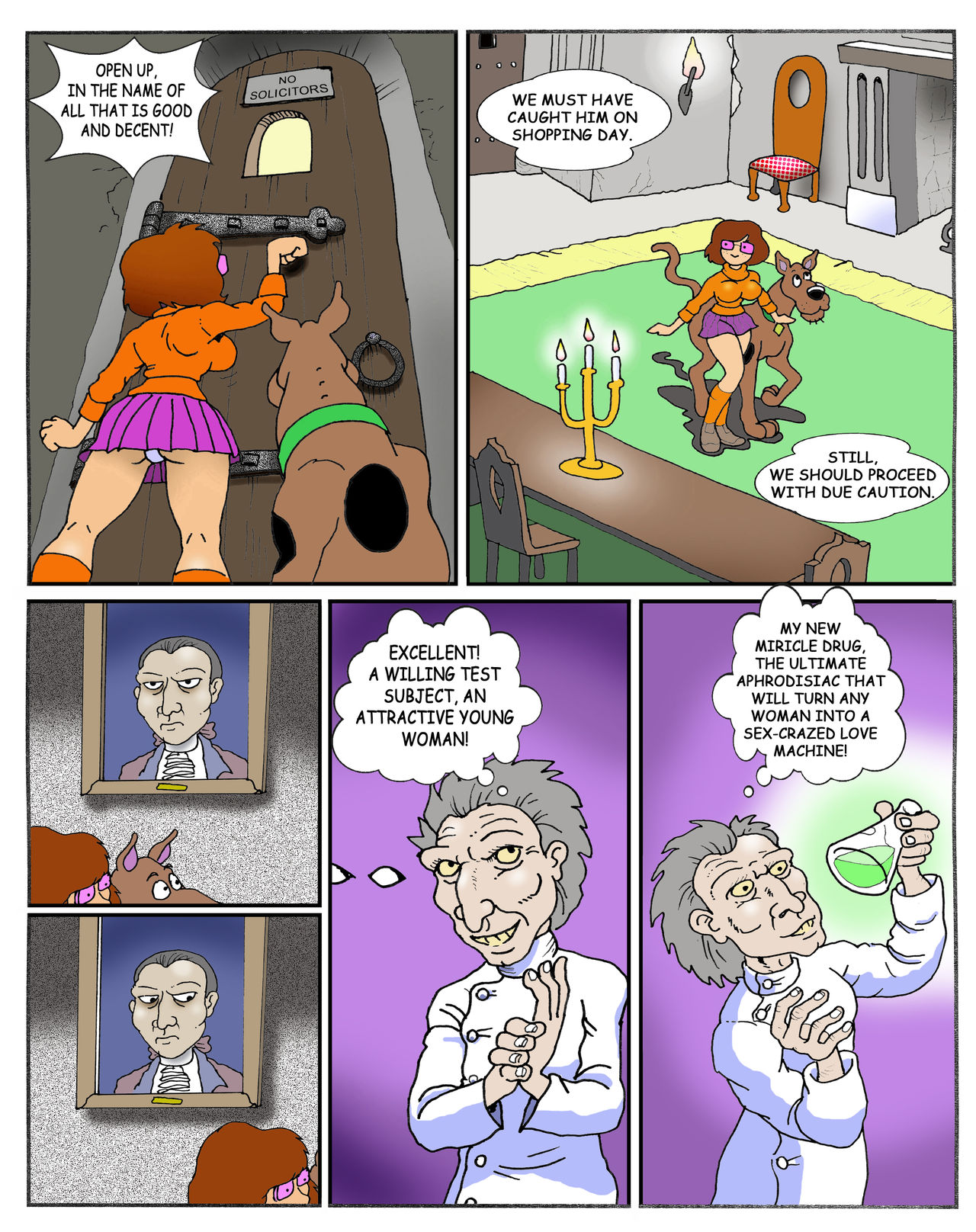 The Mystery of the Sexual Weapon page 3 full