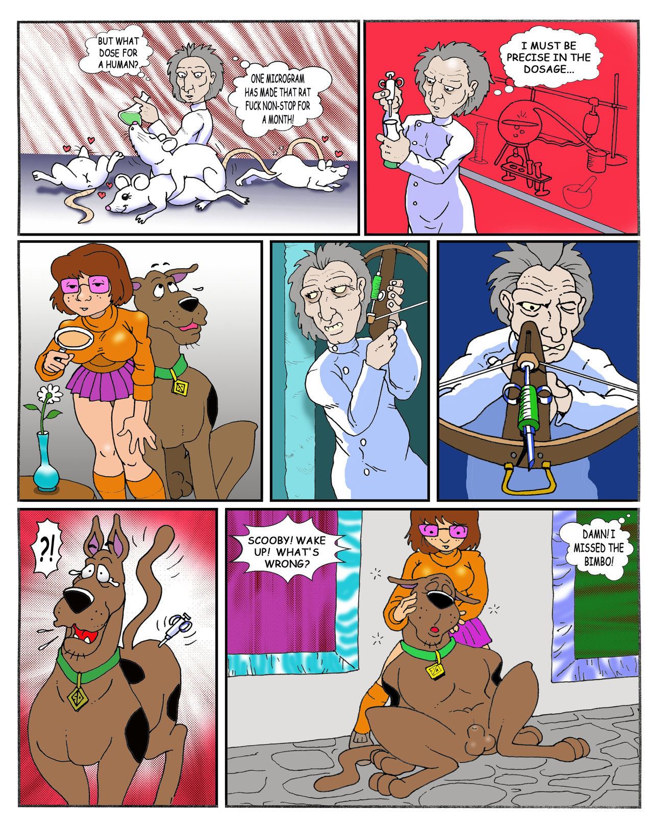 The Mystery of the Sexual Weapon page 4 full