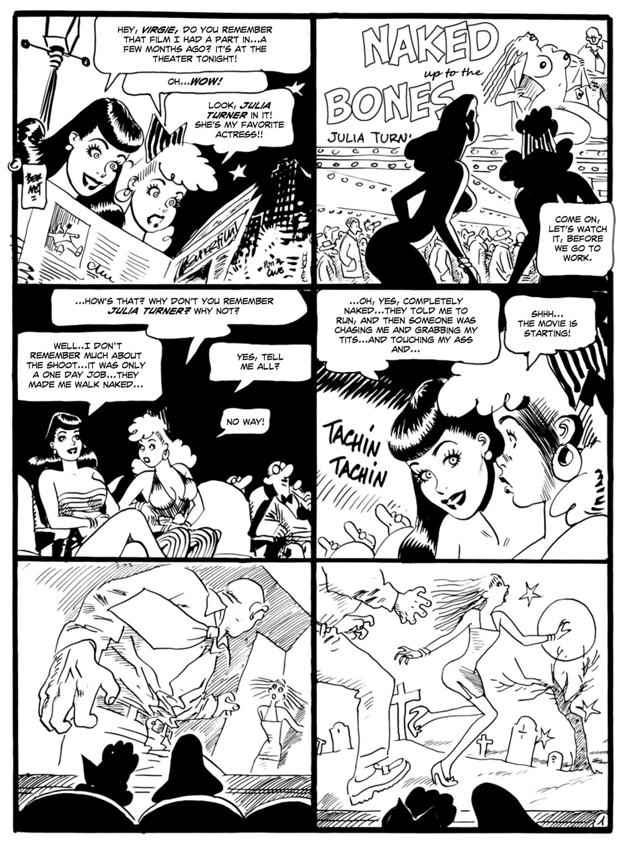 Clara After Dark - 02  English page 3 full
