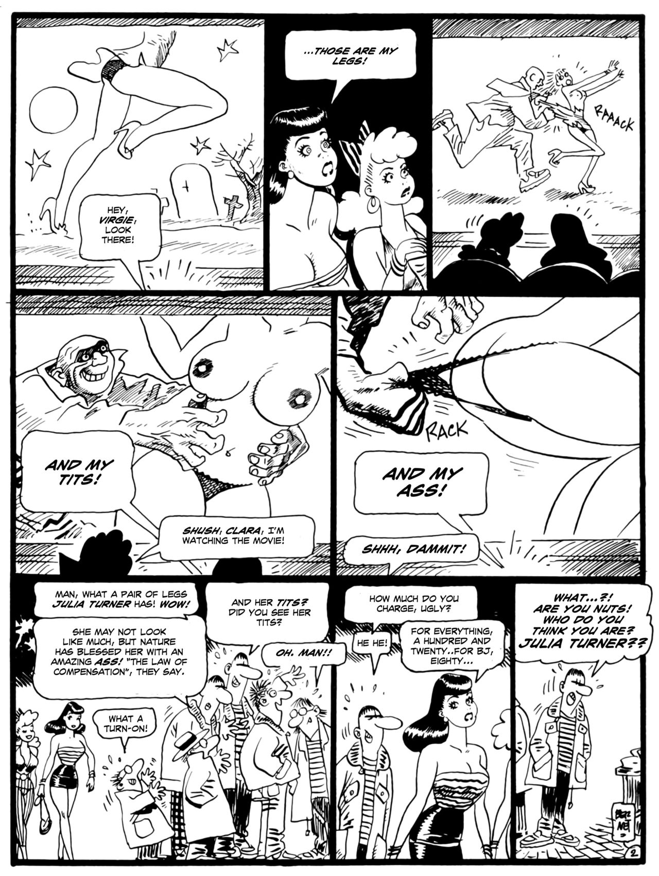 Clara After Dark - 02  English page 4 full