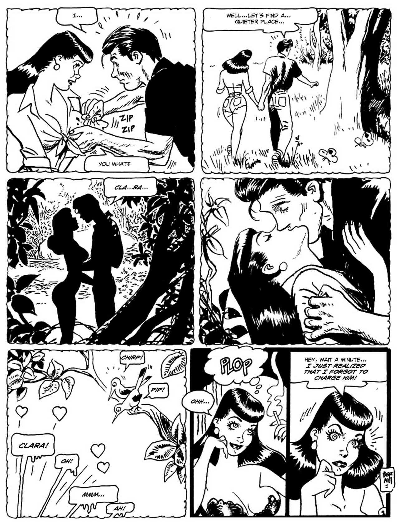 Clara After Dark - 02  English page 6 full