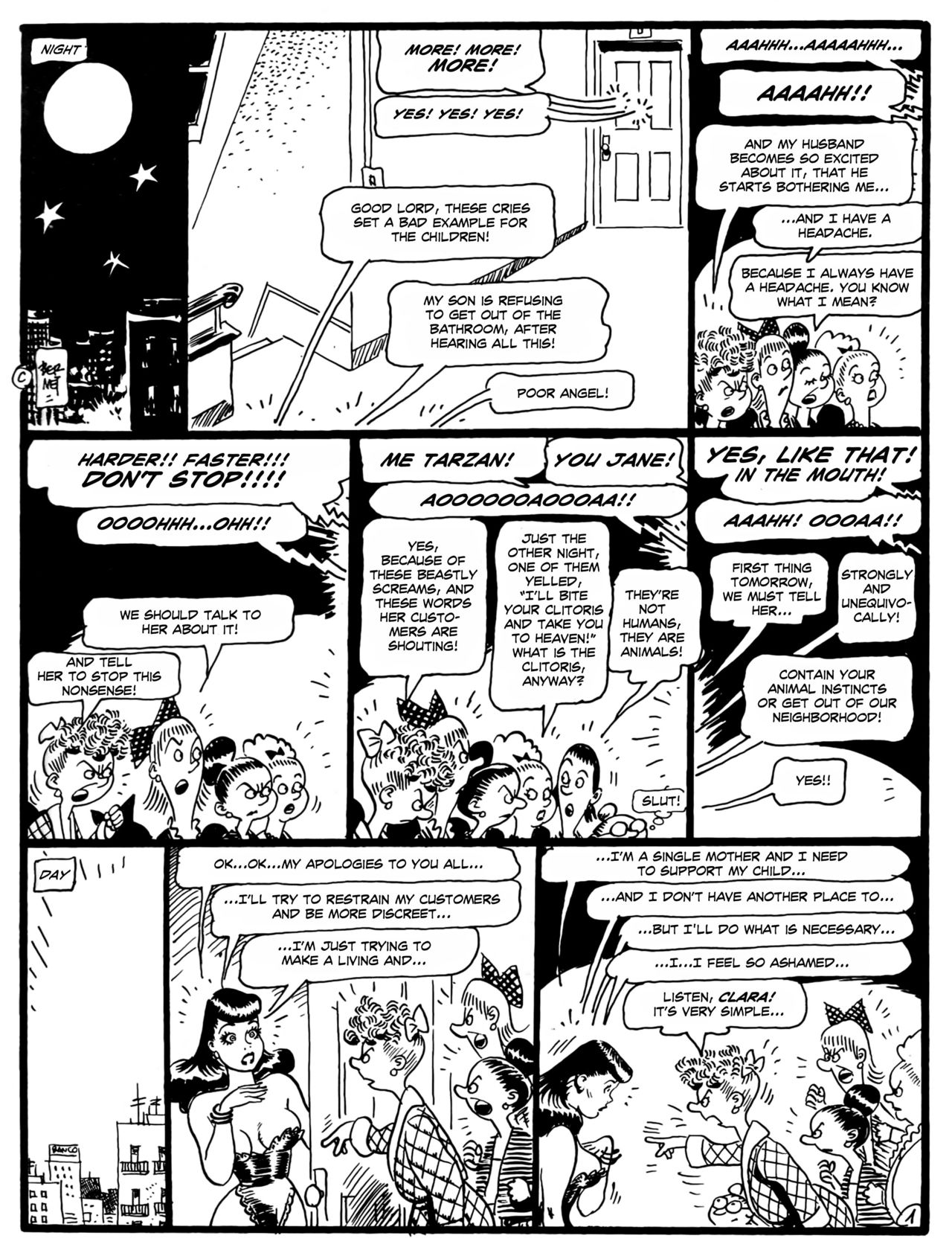 Clara After Dark - 02  English page 9 full