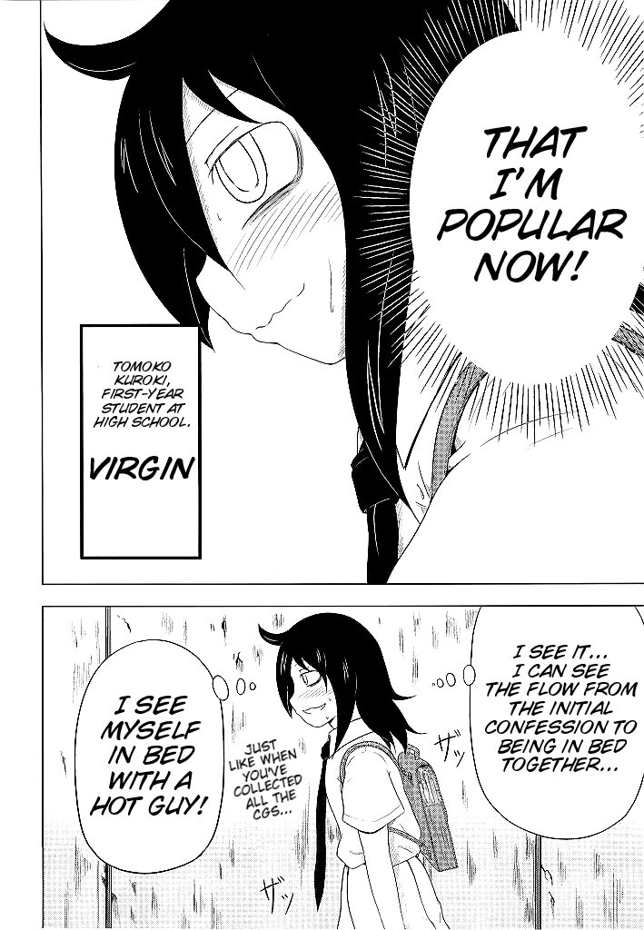 Watashi ga Moteta no wa Dou Kangaetemo Omaera no Okage! | Thanks to you guys I'm finally popular! page 3 full