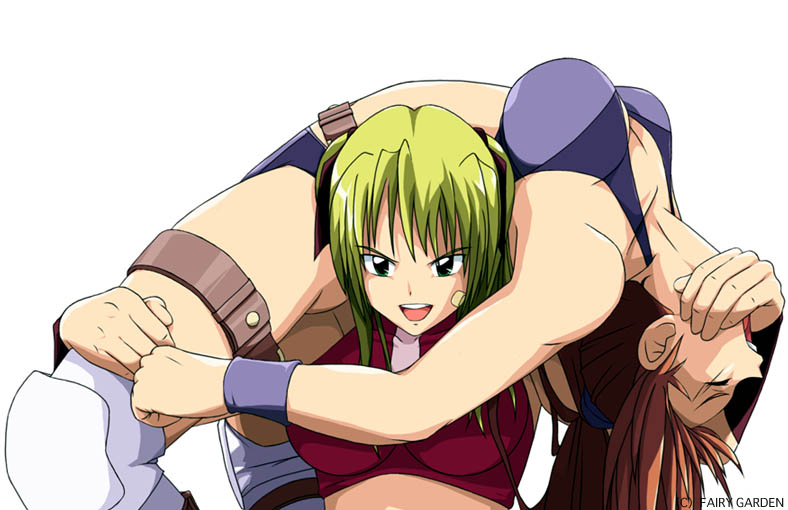 Female Wrestling Gallery page 2 full