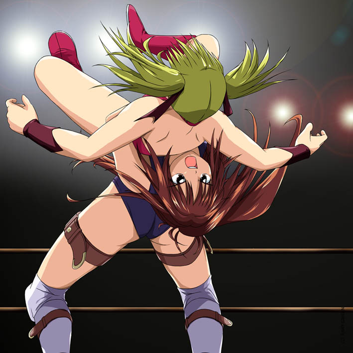 Female Wrestling Gallery page 9 full