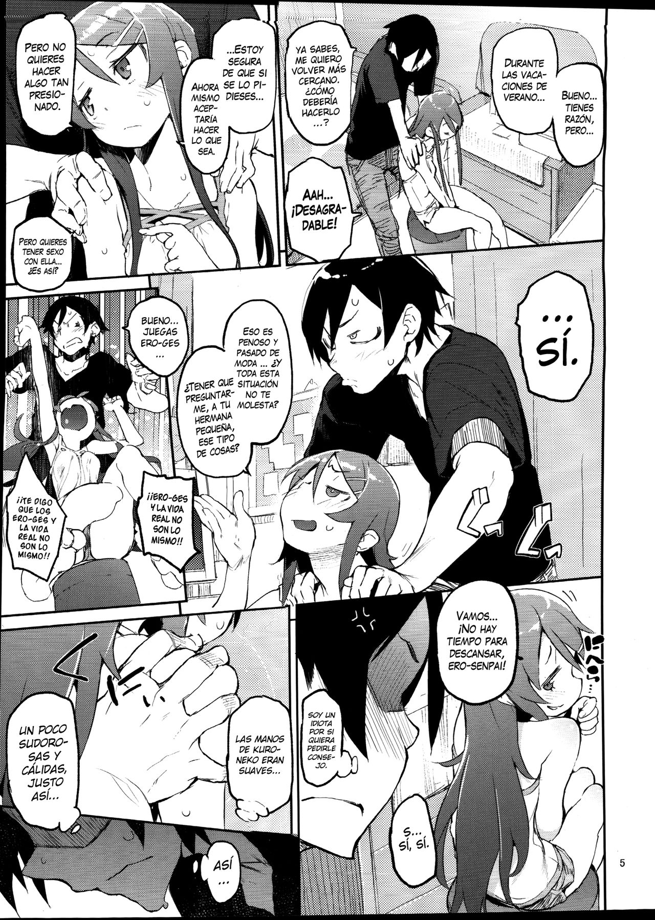 Zettai Kirino Ryouiki | Terreno Absoluto de Kirino page 4 full