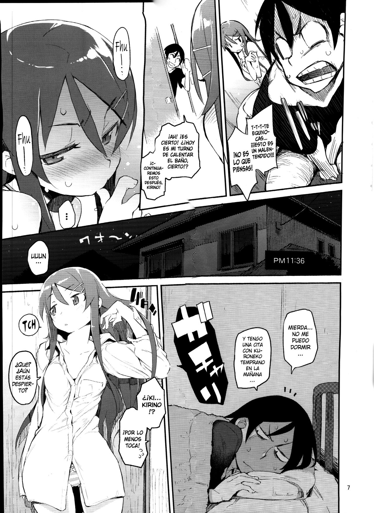 Zettai Kirino Ryouiki | Terreno Absoluto de Kirino page 6 full