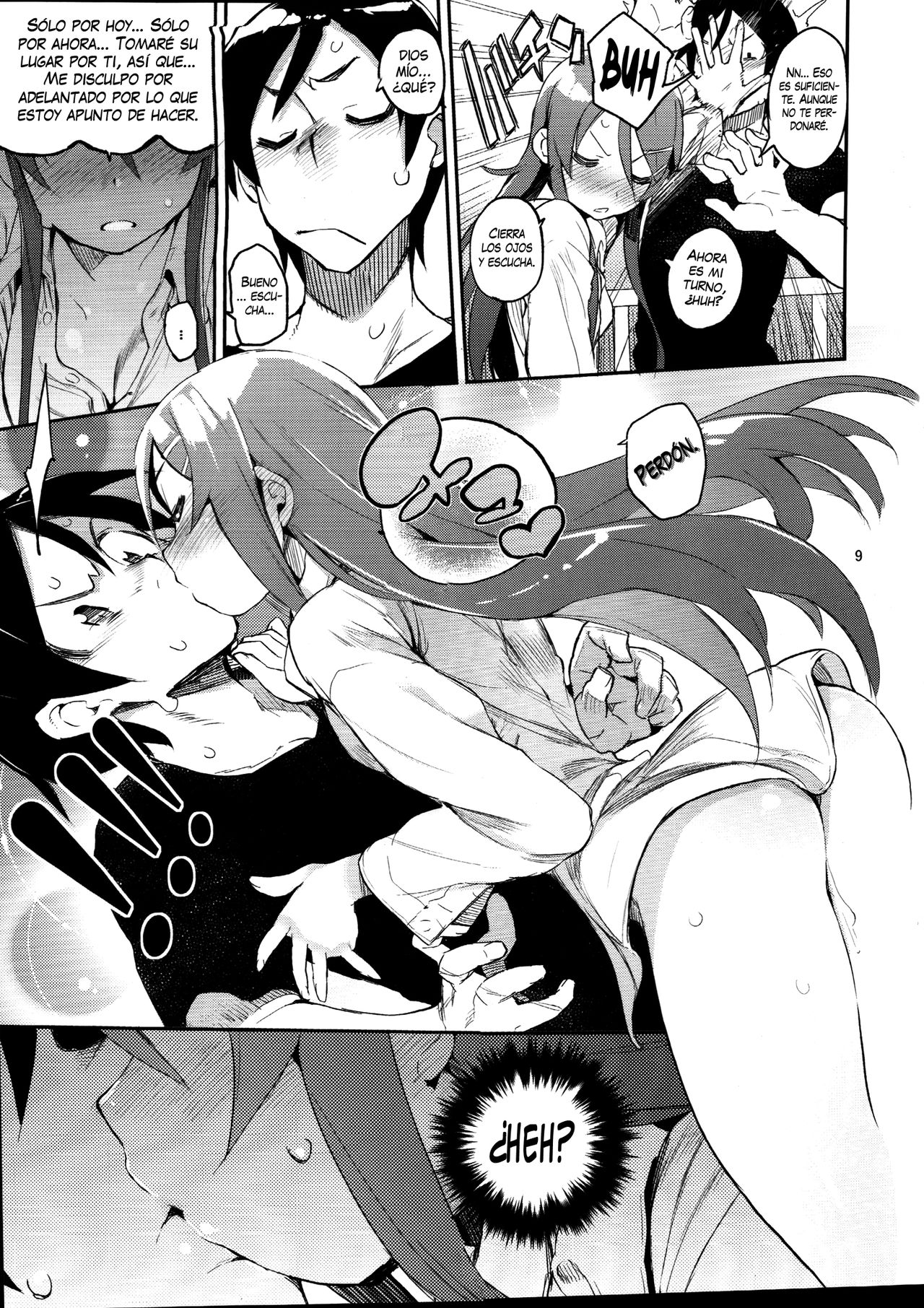Zettai Kirino Ryouiki | Terreno Absoluto de Kirino page 8 full