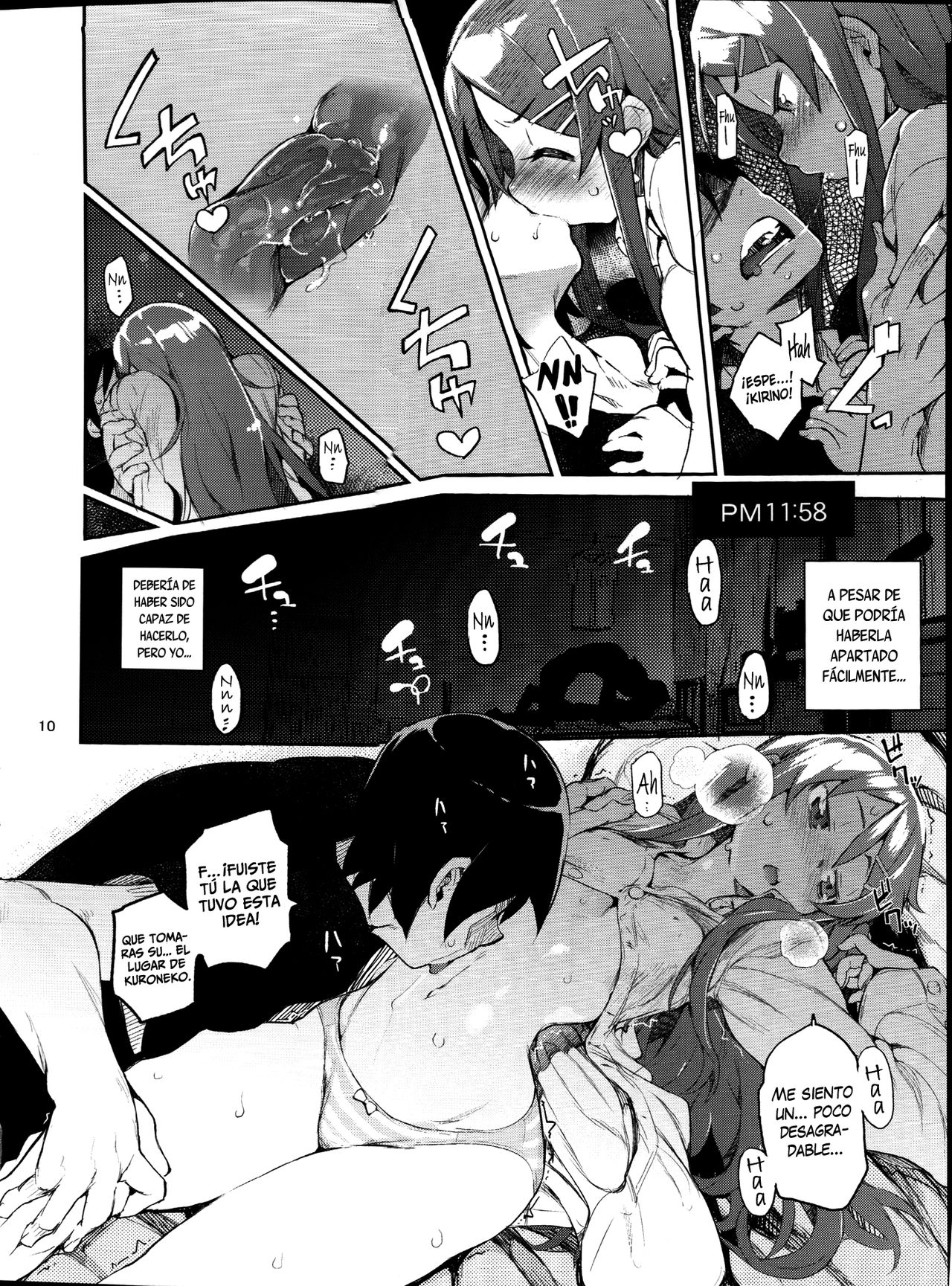 Zettai Kirino Ryouiki | Terreno Absoluto de Kirino page 9 full