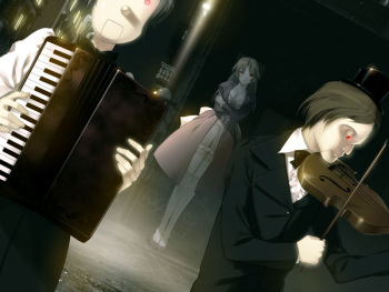 Gekkou no Carnevale cover