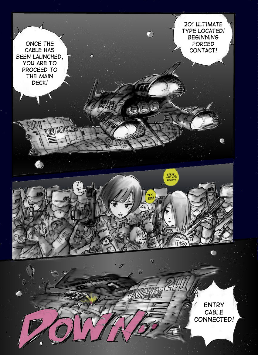 Milda7 – Female Clothing Vaporization of Shame page 2 full