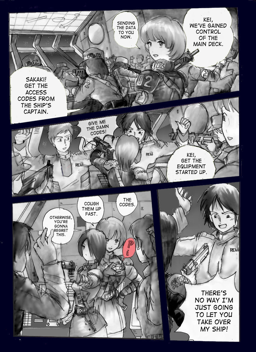 Milda7 – Female Clothing Vaporization of Shame page 3 full