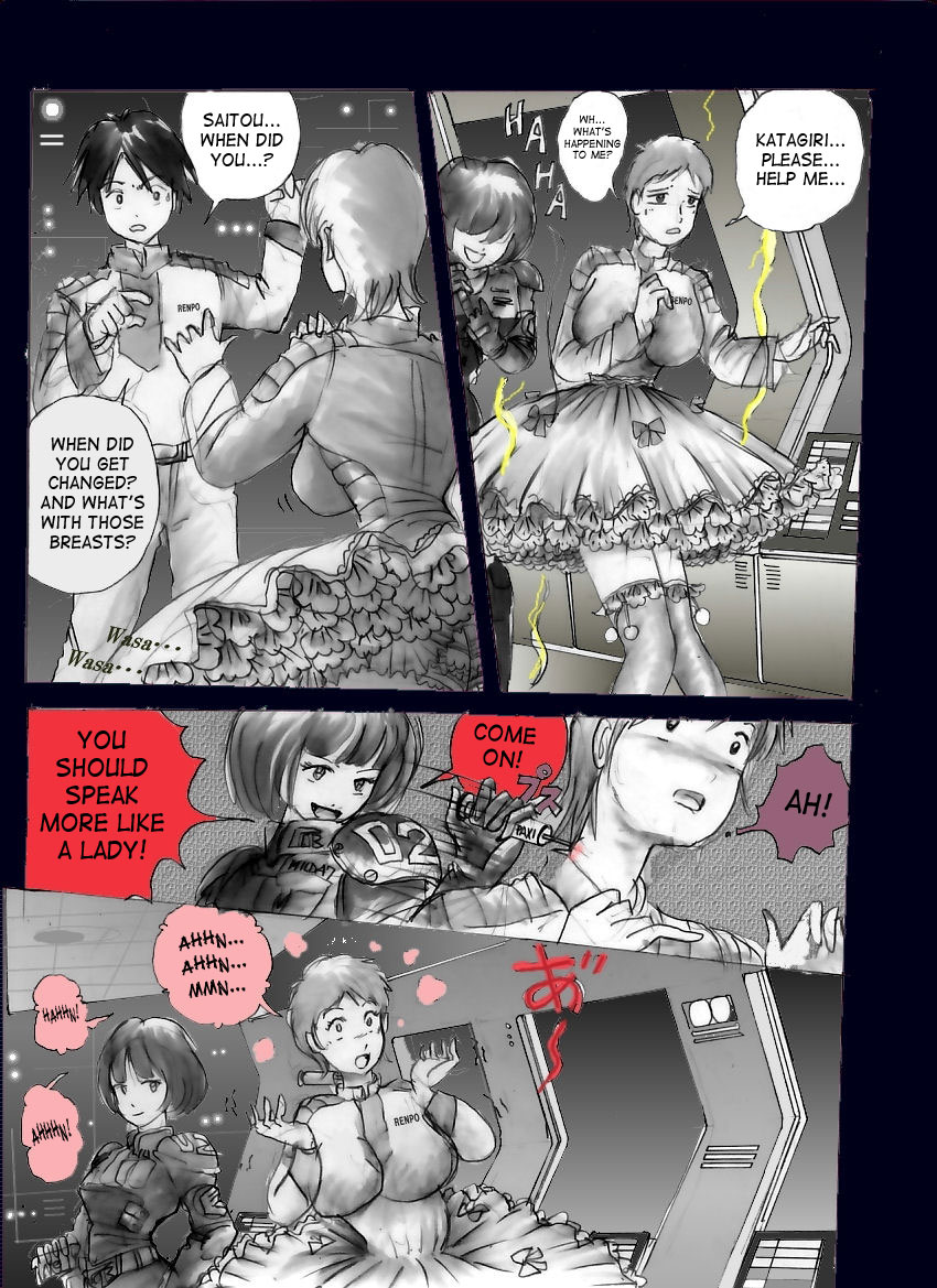 Milda7 – Female Clothing Vaporization of Shame page 7 full
