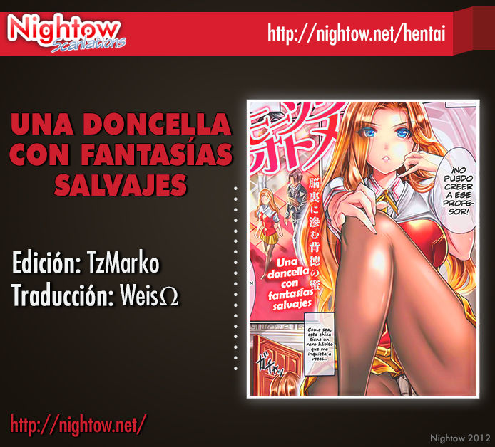 Maiden with Wild Fantasies | Una doncella con fantasías salvajes page 9 full