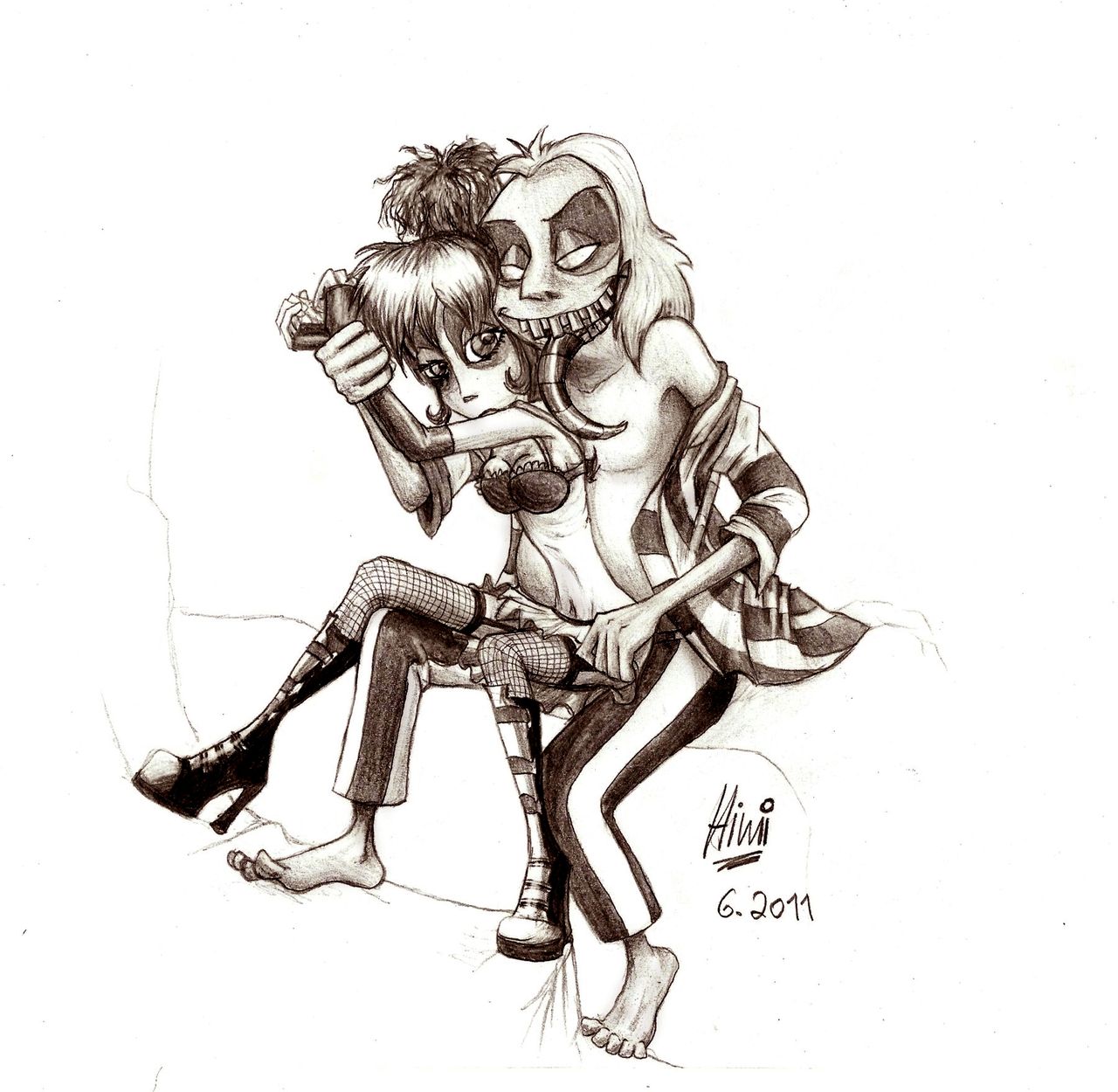 Beetlejuice page 2 full