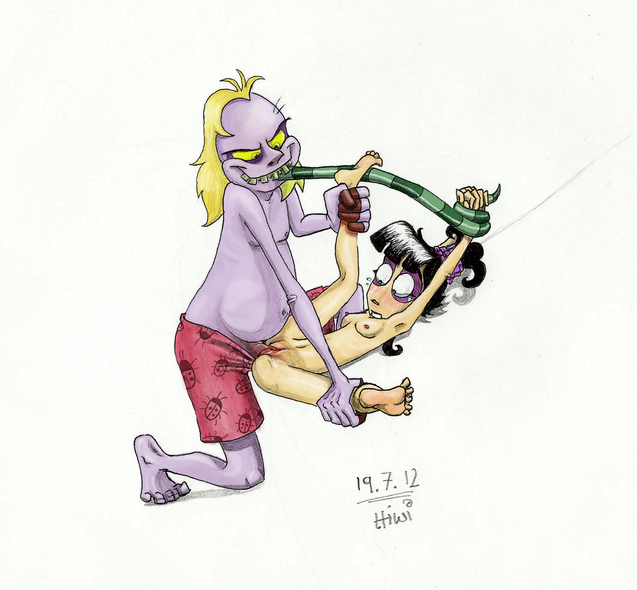 Beetlejuice page 9 full