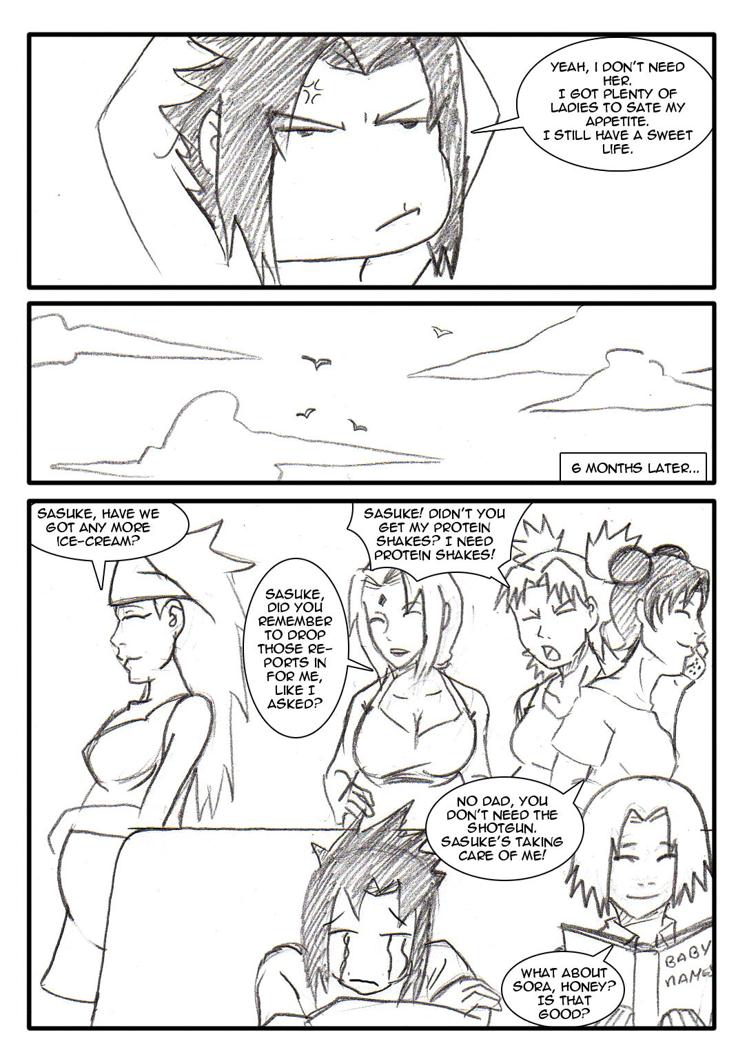 Sasuke's Cheat page 10 full