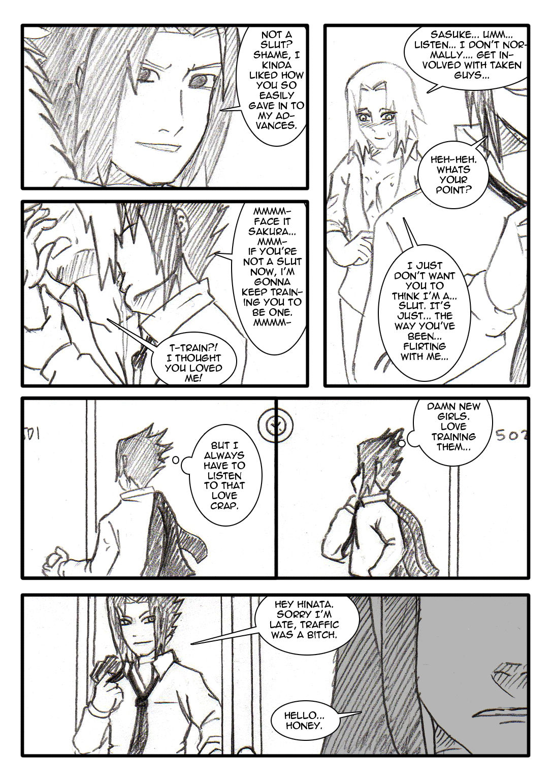 Sasuke's Cheat page 2 full