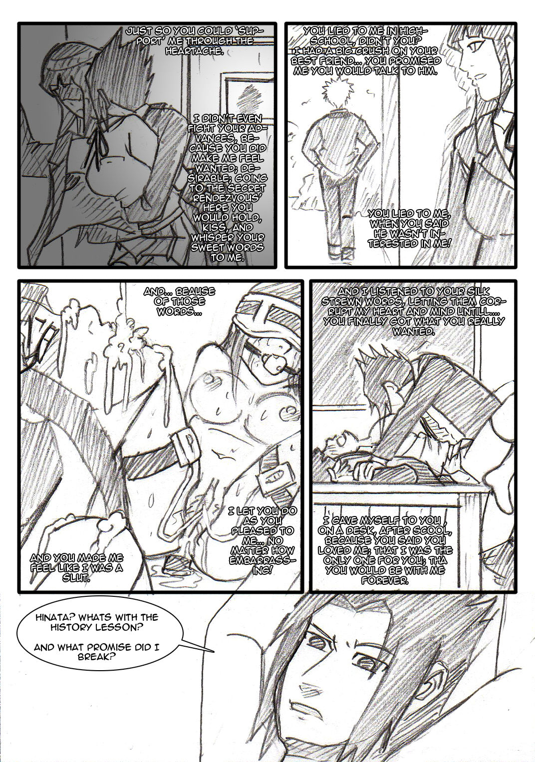 Sasuke's Cheat page 5 full