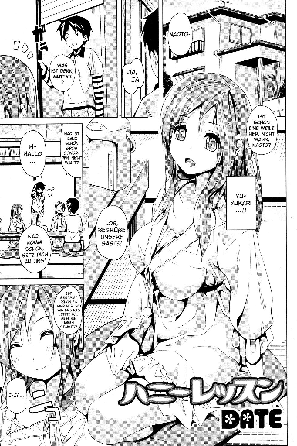 Honey Lesson page 1 full