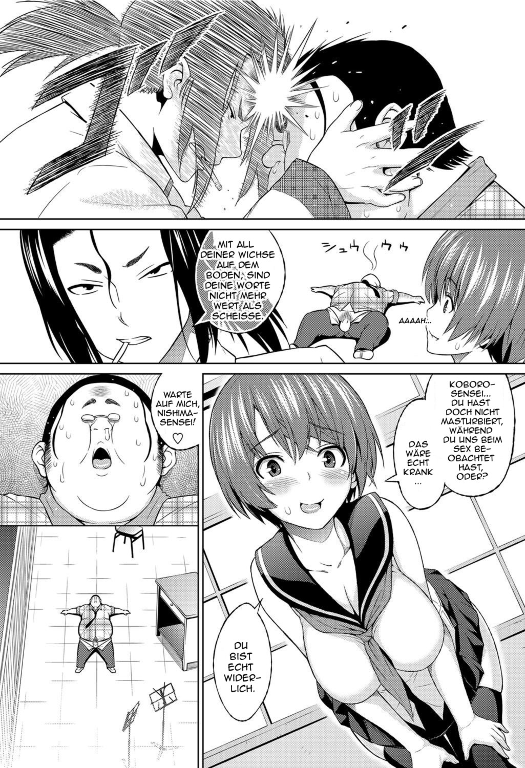 Sun to Witch Ch. 1 page 5 full
