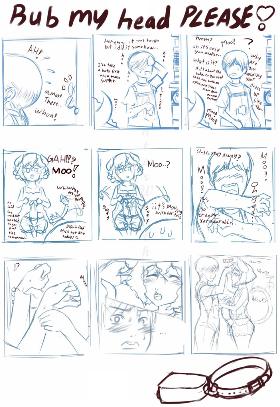 Rub My Head page 1 full
