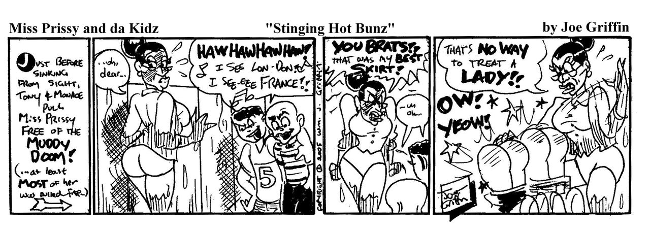 Miss Prissy and da Kidz page 9 full