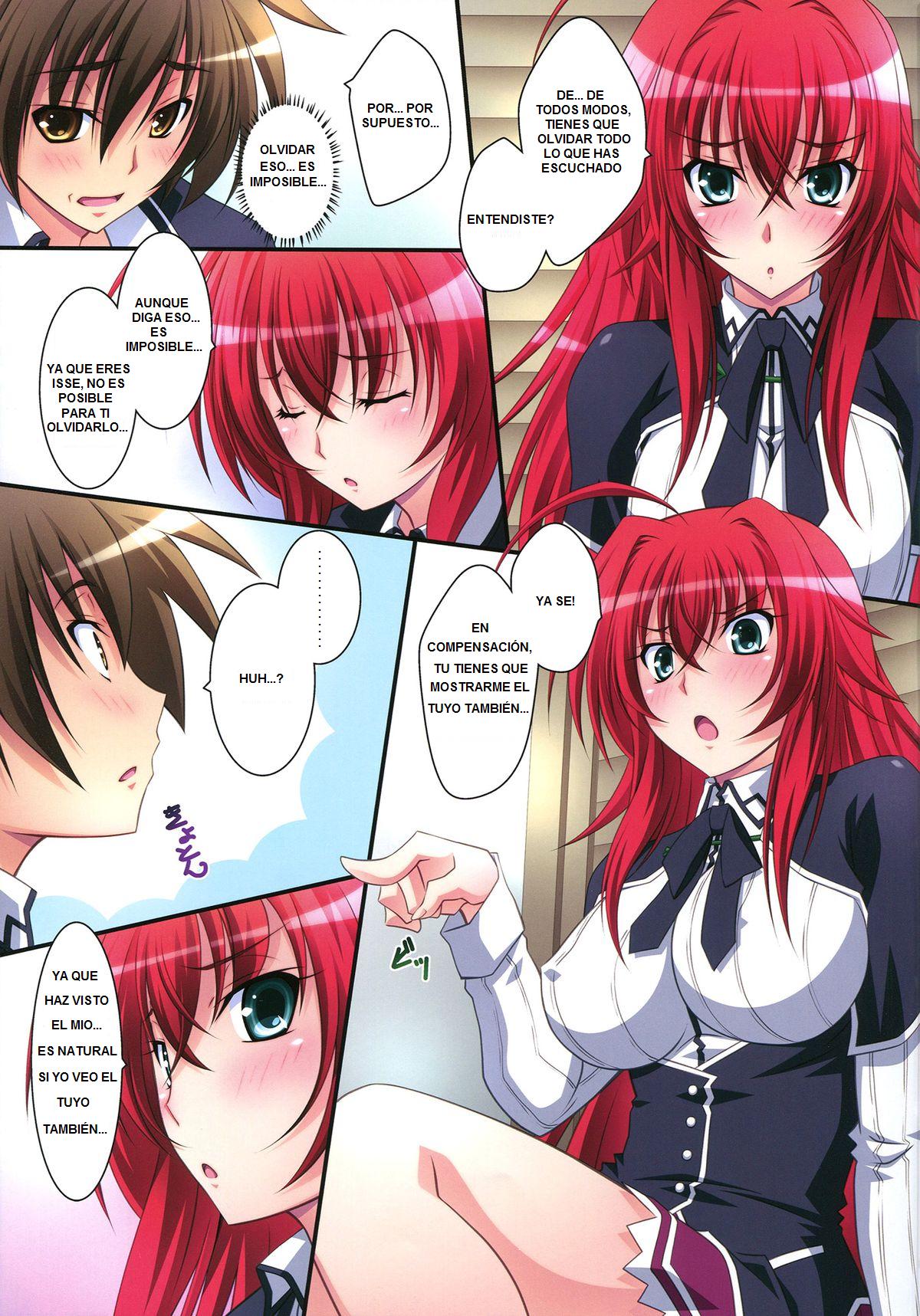 Scarlet princess "Rias Daisuki!" page 10 full