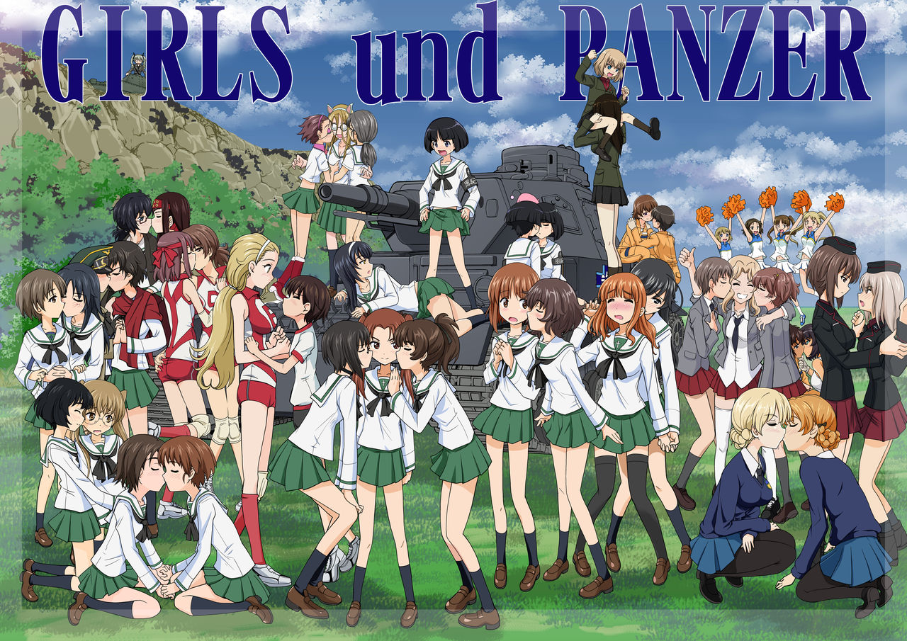 Selected 100 Girls und Panzer Pictures page 1 full