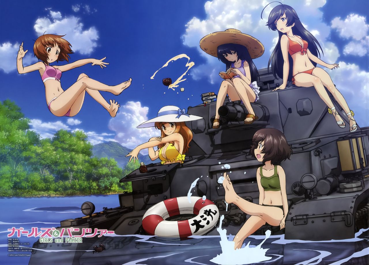 Selected 100 Girls und Panzer Pictures page 4 full