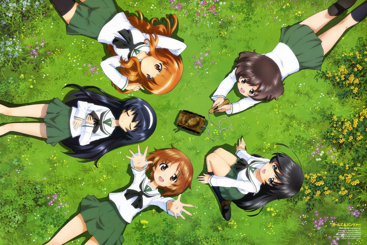 Selected 100 Girls und Panzer Pictures page 5 full