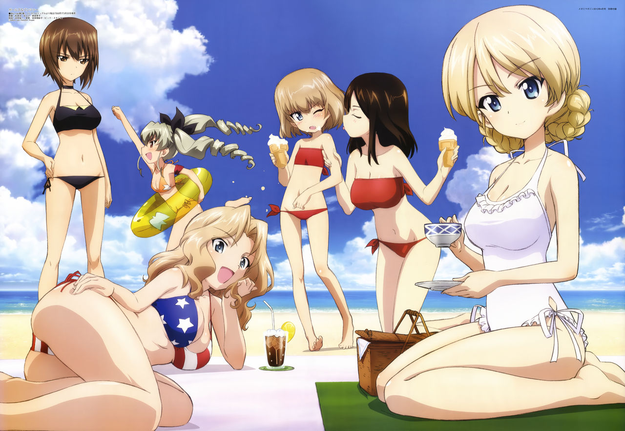 Selected 100 Girls und Panzer Pictures page 6 full