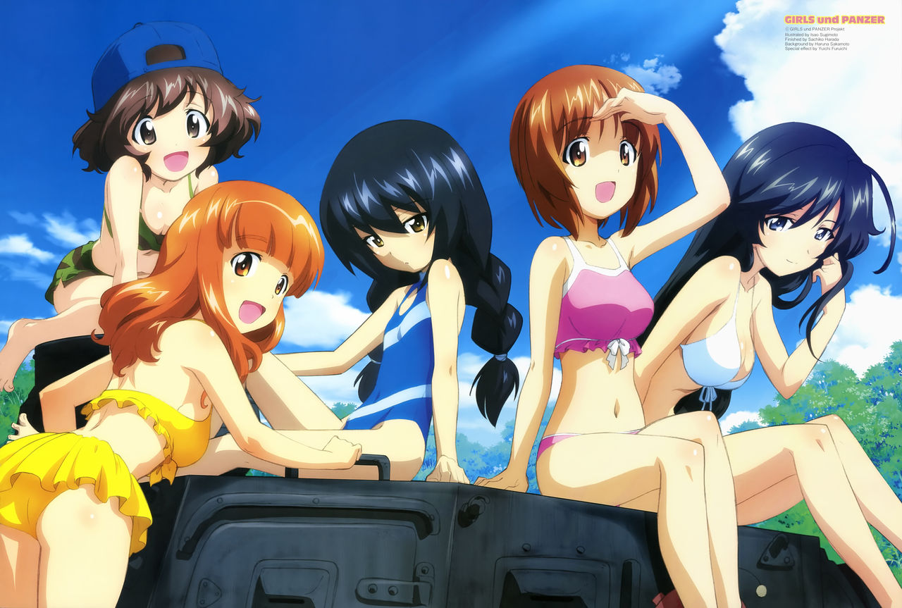 Selected 100 Girls und Panzer Pictures page 7 full