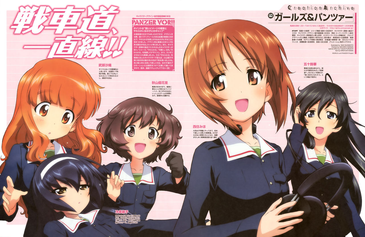 Selected 100 Girls und Panzer Pictures page 8 full