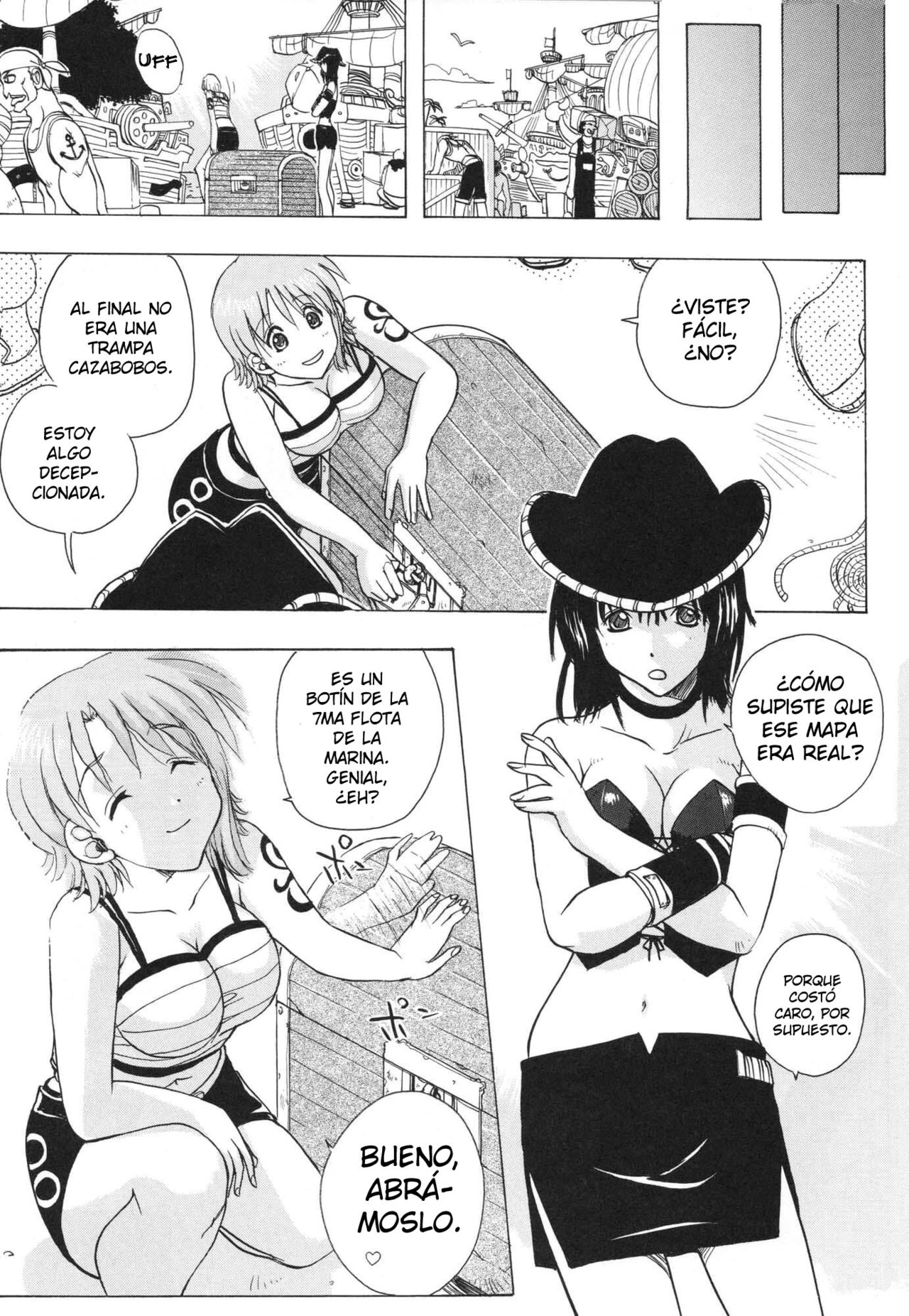 Nami to Robin no I Love Piece page 4 full