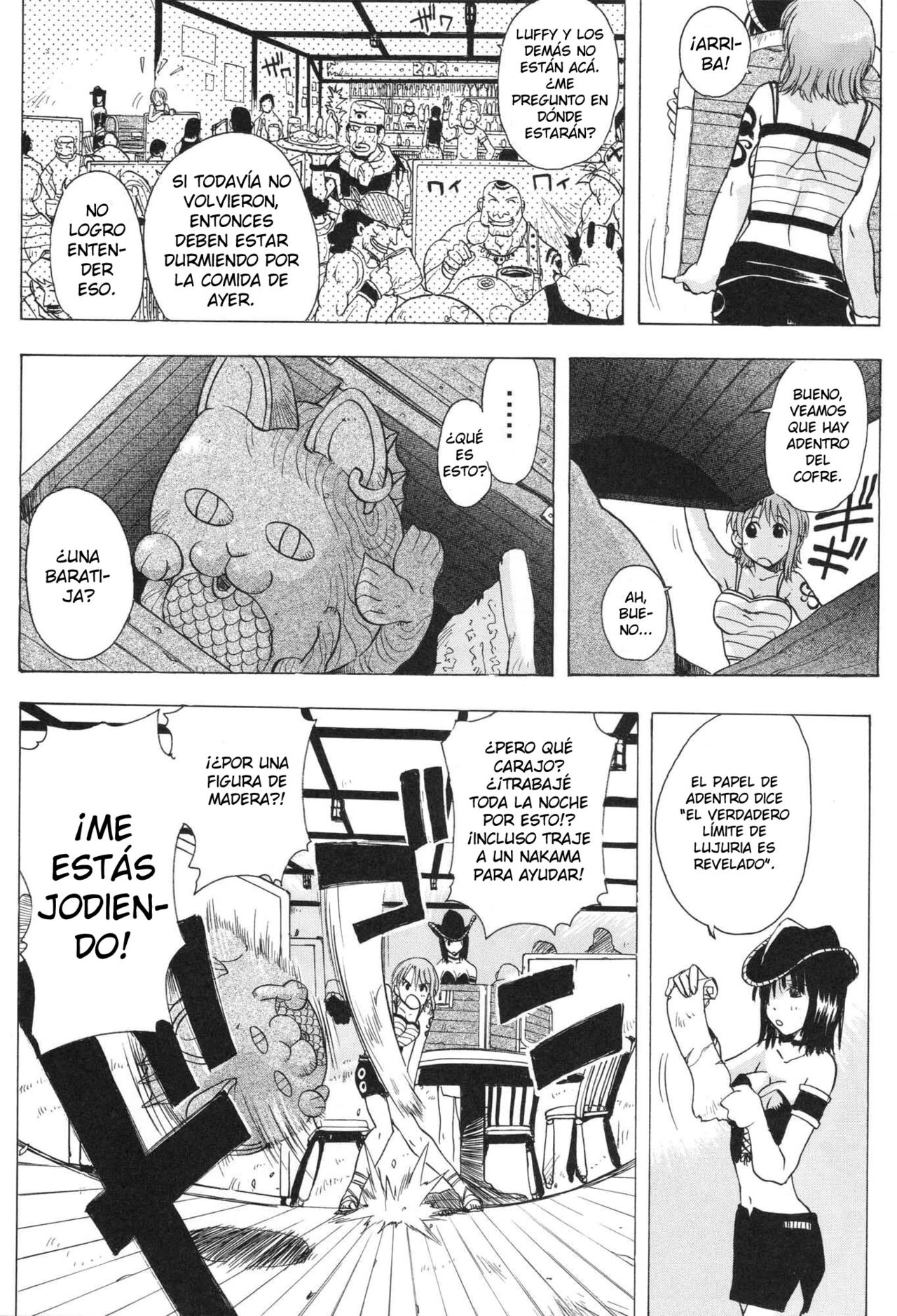 Nami to Robin no I Love Piece page 5 full