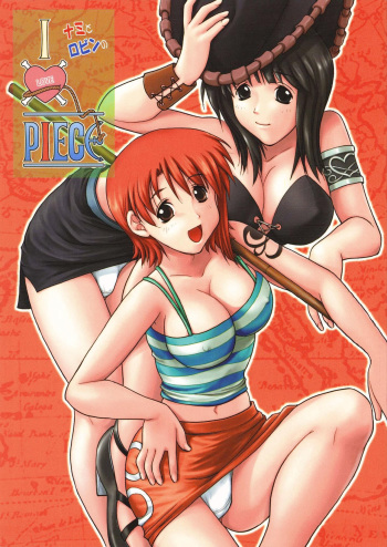 Nami to Robin no I Love Piece cover