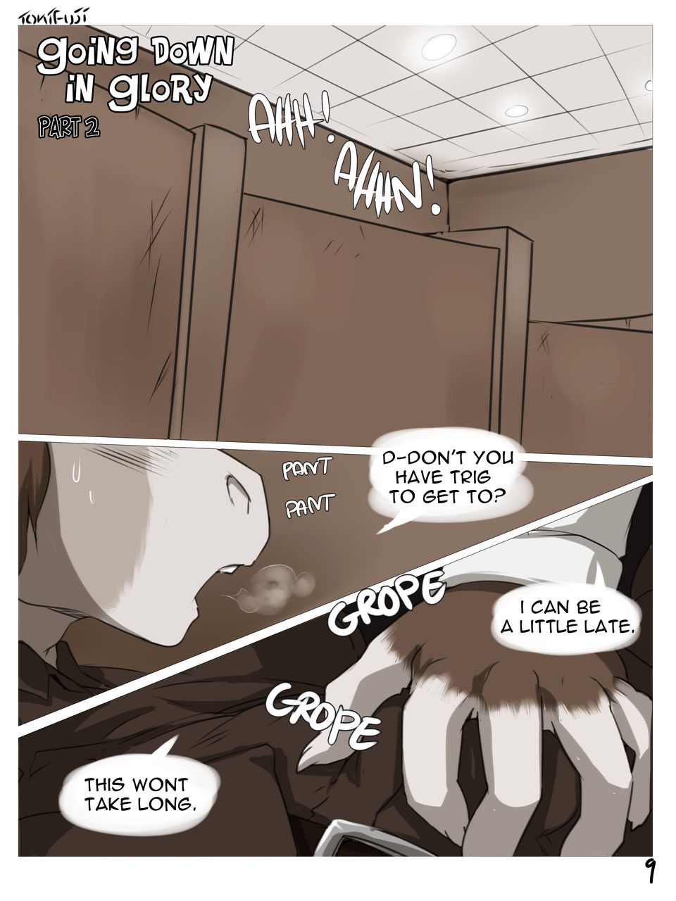 Going Down In Glory 2 page 1 full