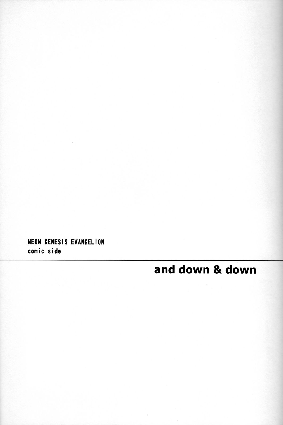and down &amp; down page 2 full