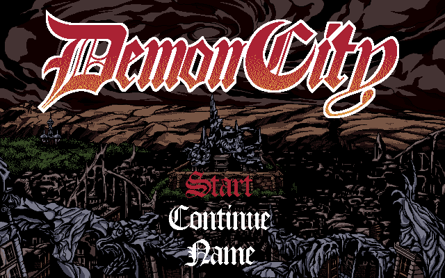 Demon City page 4 full