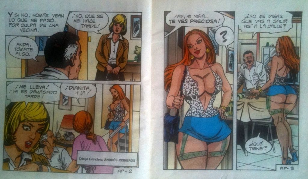 Almas Perversas aka Perverse Souls 293 page 3 full