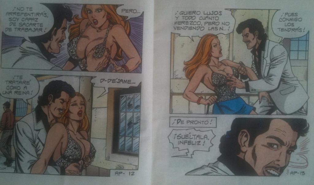 Almas Perversas aka Perverse Souls 293 page 8 full