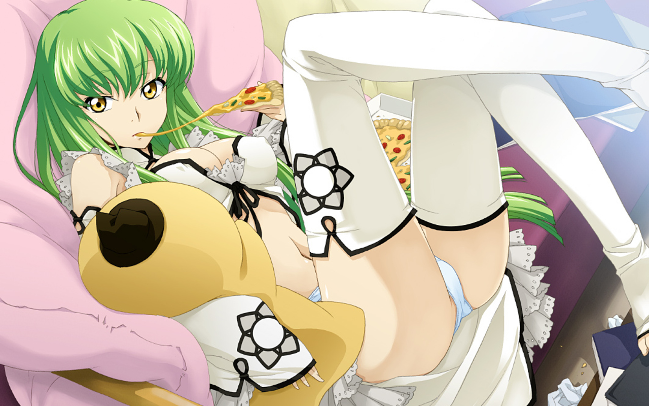 Code Geass: C.C. page 2 full