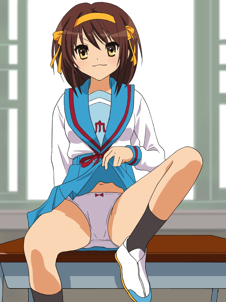 Suzumiya Haruhi no Gyakukan page 10 full